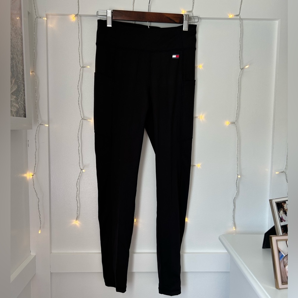 Black leggings from Tommy Hilfiger